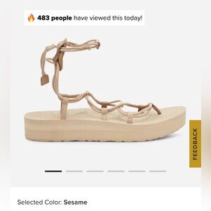 Teva Midform Infinity - Size 8